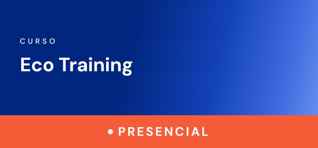 Curso Eco Training presencial en Querétaro, México